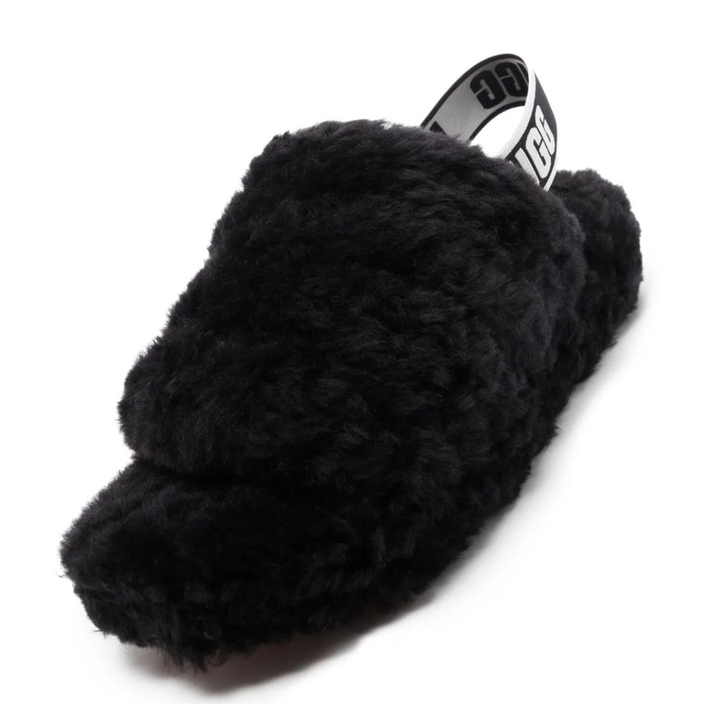 UGG Fluff Yeah flatform slippers size 7 - Picture 2 of 7